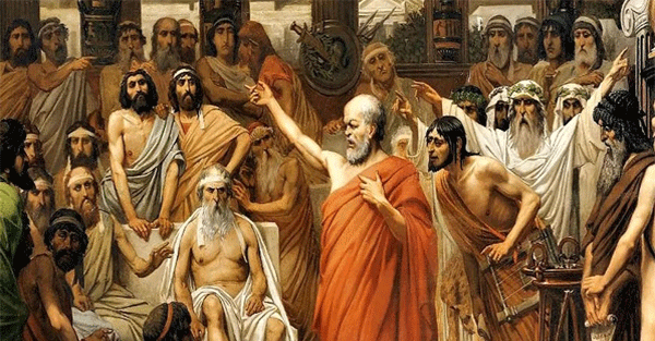 چرا پای سقراط به دادگاه باز شد؟